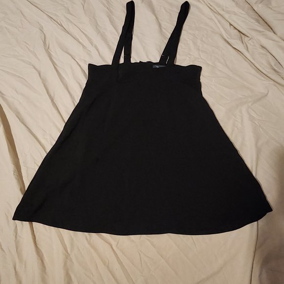 Modcloth Overall Winner Jumper, Black - Picture 2 of 4